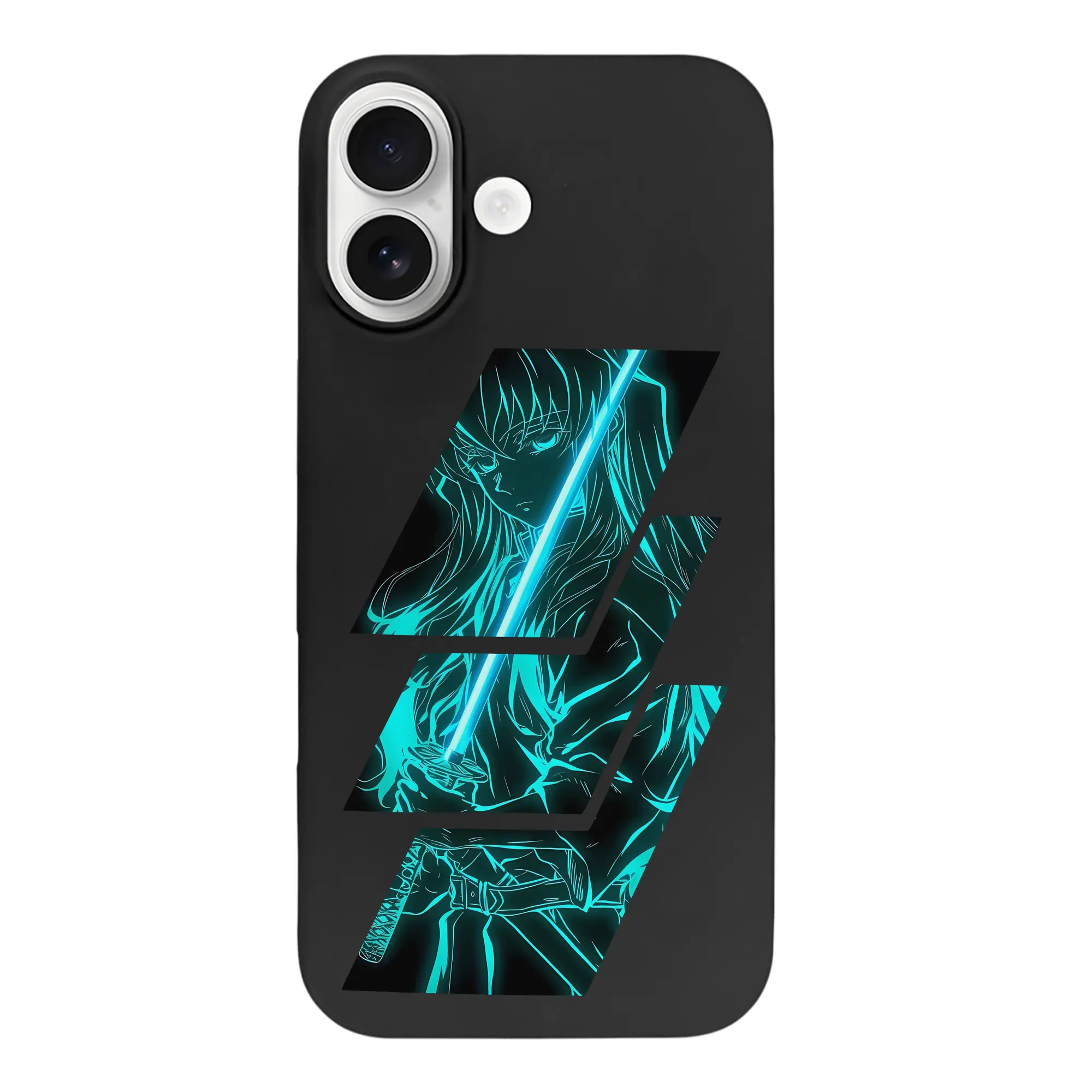 鬼滅の刃 グッズ,時透 無一郎 - iPhone 17 シリーズ シリコンケース 薄型 耐衝撃 指紋防止 ソフトタッチカバー 精密フィット 傷防止 保護ケース iPhone 17/17 Air/17 Pro/17 Pro Max 対応